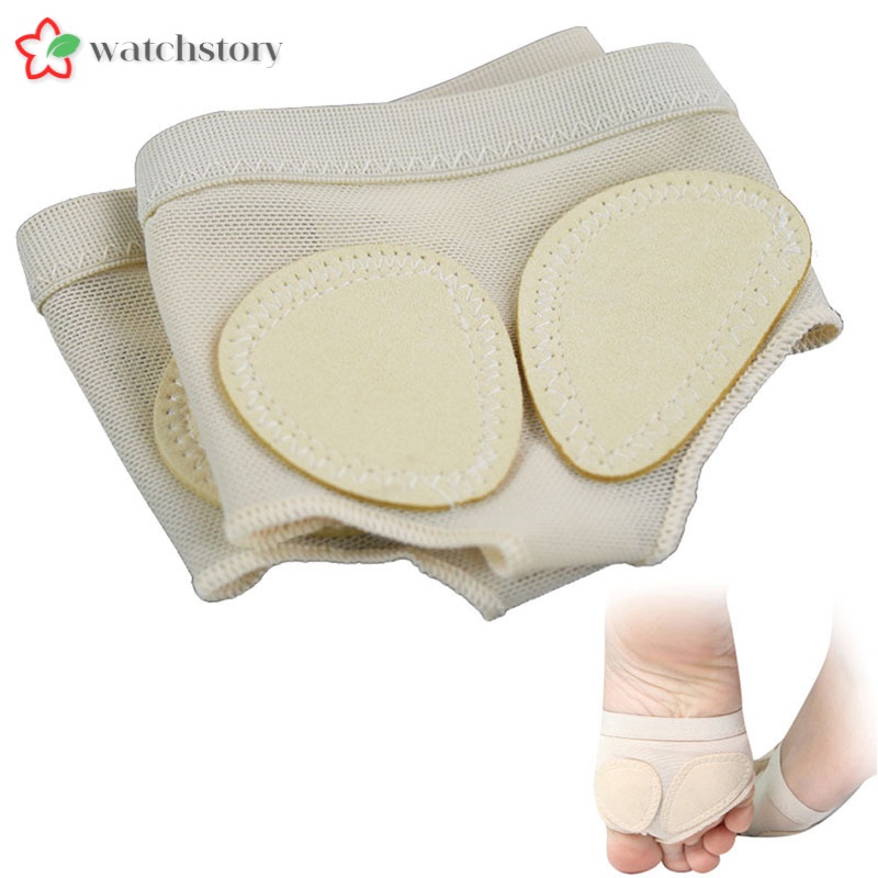 1 đôi giày múa ba lê mềm mại bảo vệ ngón chân cho nữ