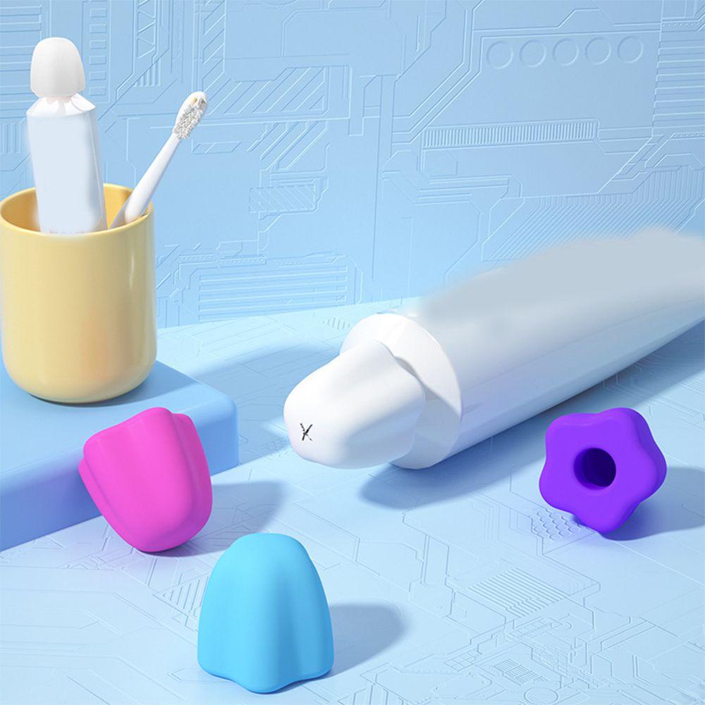 Nắp Silicone Đậy Miệng Bơm Kem Đánh Răng Cho Phòng Tắm
