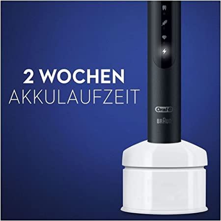 Bàn Chải Điện Nội Địa Đức Oral B Pulsonic Slim Luxe 4500 Cao Cấp Gồm 2 Đầu Bàn Chải Và 1 Hộp Du Lịch GermanySnT