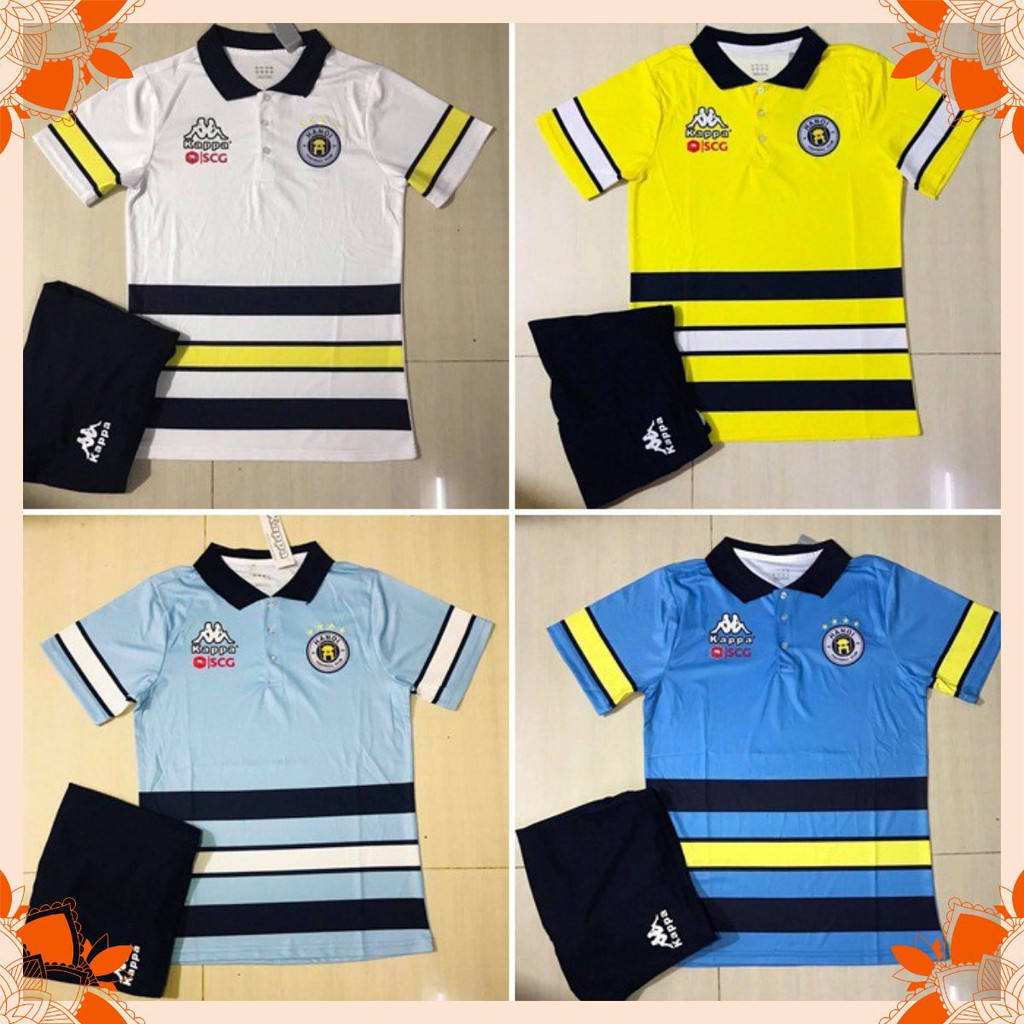 Quần Áo Bóng Đá Hà Nội FC polo cao cấp 2019