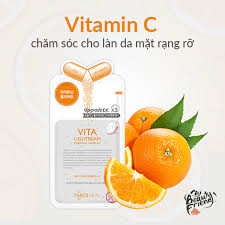 Mặt nạ Dưỡng Trắng Da, Chống Lão Hóa, Dưỡng ẩm cho da MEDIHEAL Essential( 1 Miếng lẻ)