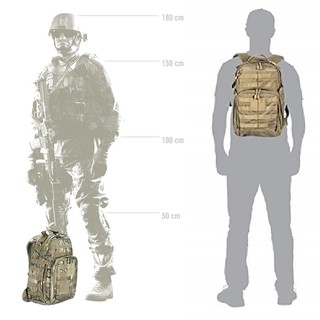 Balo lính Tactical Rush 12