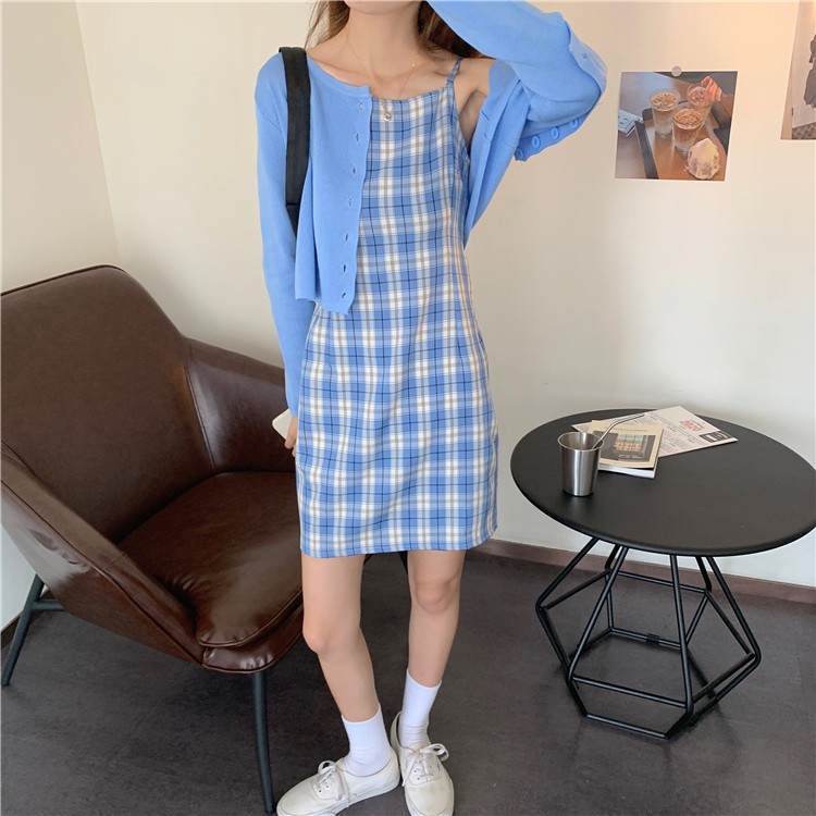 [CÓ SẴN - FREESHIP] Áo khoác len cardigan / áo len tay dài cài nút croptop màu trơn | BigBuy360 - bigbuy360.vn