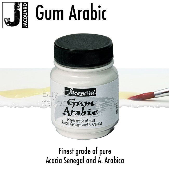 - BỘT GUM ARABIC JACQUARD