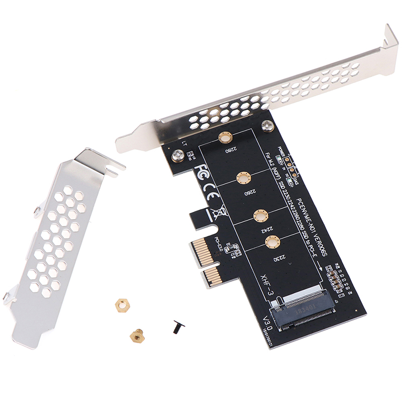 Card Chuyển Đổi Pcie Sang M2 Pci Express 3.0 X1 Sang Nvme Ssd Hỗ Trợ 2230 2242 2260 | BigBuy360 - bigbuy360.vn