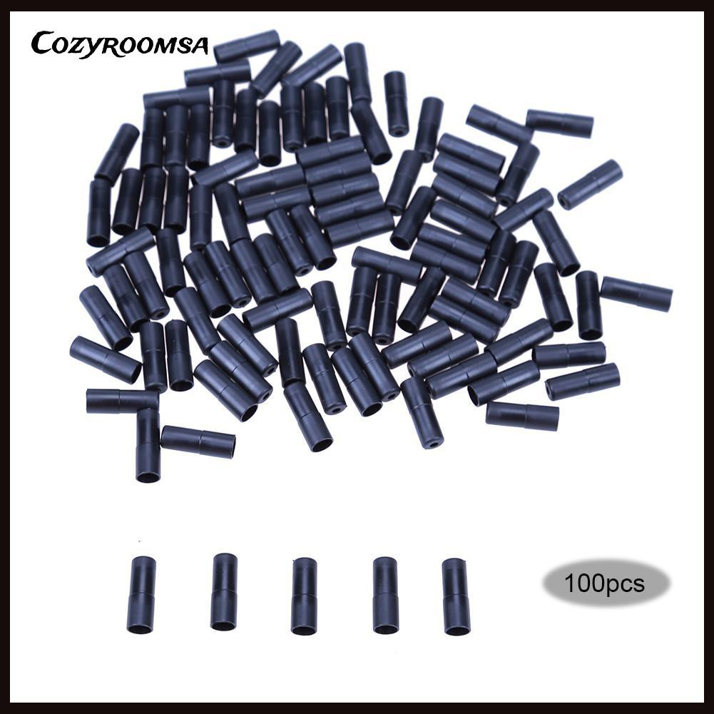 Set 100 Đầu Bịt Dây Phanh Xe Đạp Bằng Nhựa Chuyên Dụng