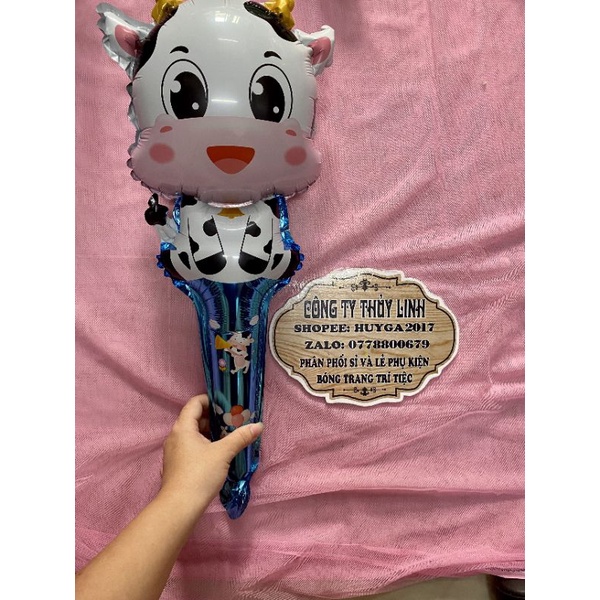 que bóng cầm tay. size bóng như ảnh trên hình