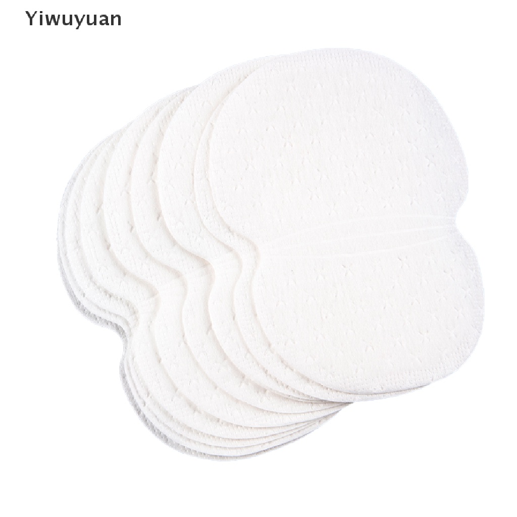 Bộ 10 Miếng Dán Thấm Mồ Hôi Dưới Cánh Tay Dùng Một Lần Tiện Lợi