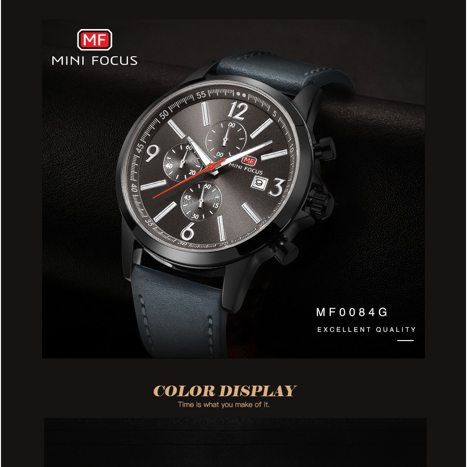 ĐỒNG HỒ NAM MINI FOCUS 0084 DÂY DA CAO CẤP, HIỆN ĐẠI , TRẺ TRUNG Bán lẻ giá sỉ