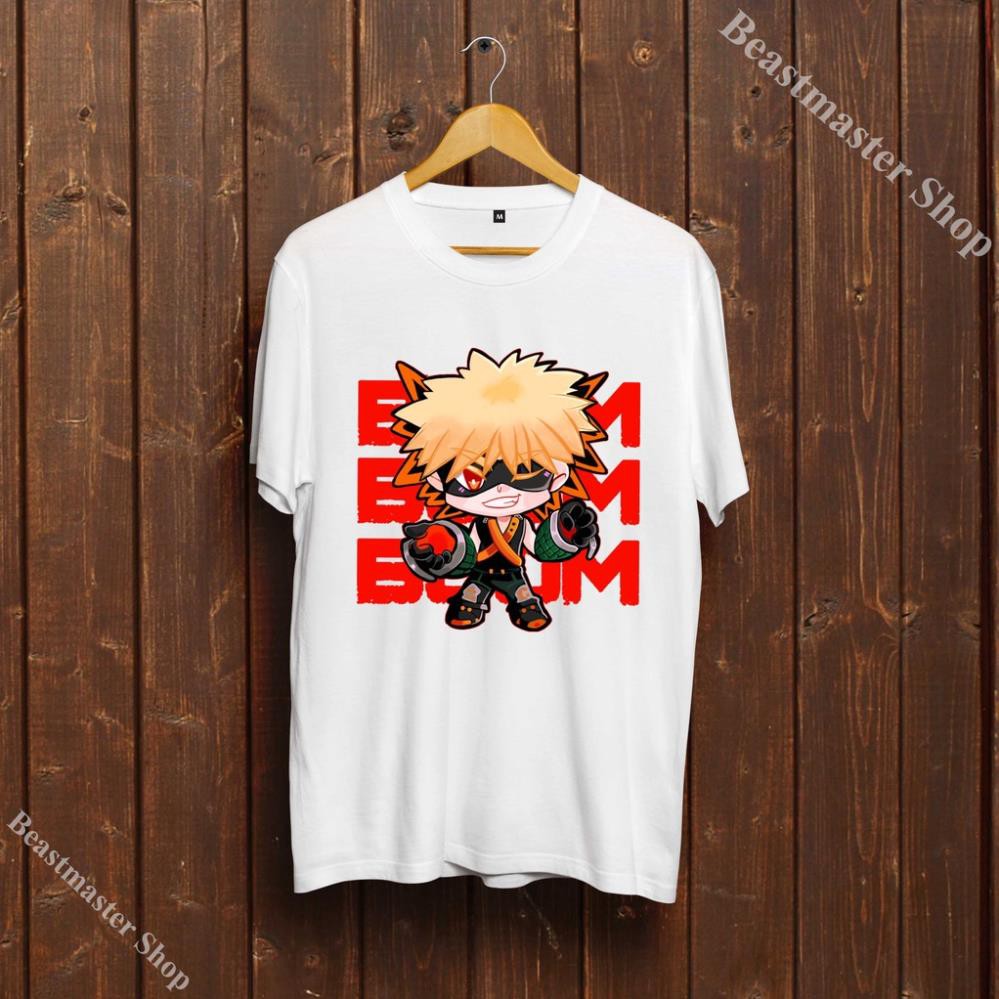 [DISCOUNT]💚 Áo Unisex Katsuki Bakugou - Áo Unisex My Hero Academia - Katsuki Bakugou T-Shirt cá tính