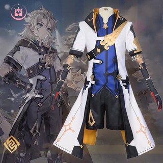 costume Trang phục lbedo Genshin impact