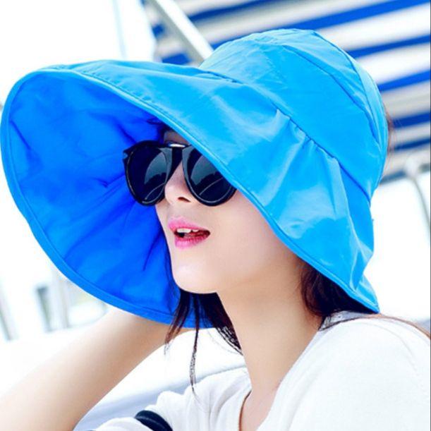 MŨ ĐI BIỂN RỘNG VÀNH XẾP LI ĐIỆU ĐÀ SANG CHẢNH