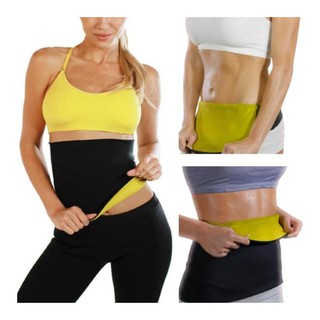 Đai sinh nhiệt giảm mỡ bụng eo thon HOT SHAPER