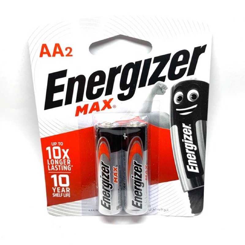 Pin Energizer AA, AAA vỉ 2 viên( hàng chính hãng)