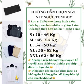Bản Nịt Ngực tomboy