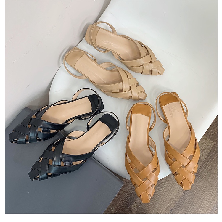 Giày lười nữ mũi nhọn đan lưới nhiều mầu phối nhiều quần áo xinh dễ thương -PHƯƠNG VŨ 1989
