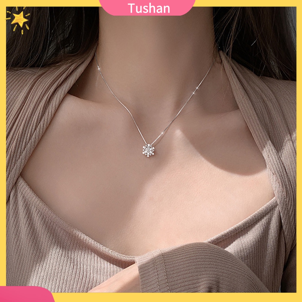 Vòng cổ mặt hình học phong cách Hàn Quốc cho nữ