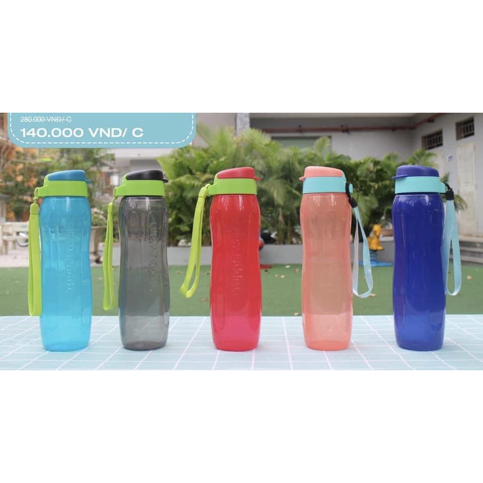 Bình nước Tupperware eco bottle 2 gen II 310ml / 500ml / 750ml / 1L