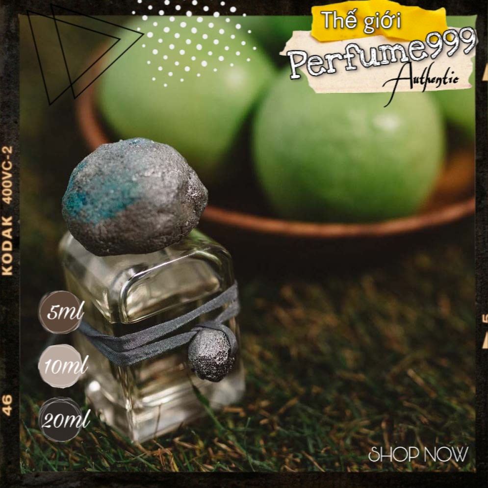💮 Mẫu thử nước hoa Sirio Mendittorosa (Talismans) (5ml-10ml-20ml)