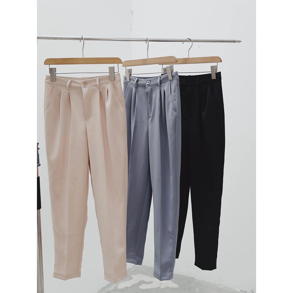 Quần baggy ống đứng