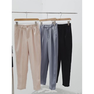 Quần baggy ống đứng