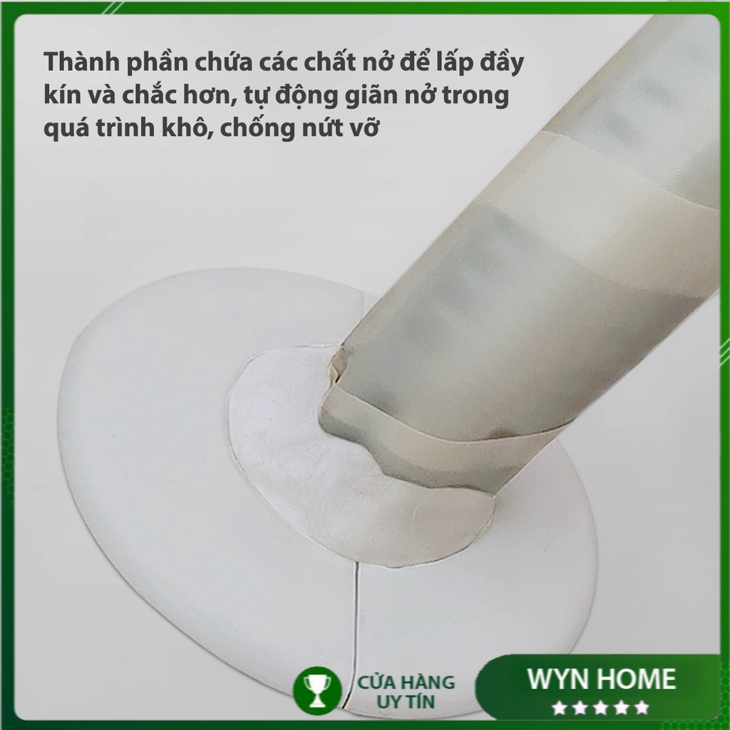 Đất sét bịt lỗ điều hòa 💝𝐅𝐑𝐄𝐄 𝐒𝐇𝐈𝐏💝Túi Keo Đất Sét Tự Khô Bùn Xi Măng lấp đầy lỗ đinh, nặn tạo hình chống thấm