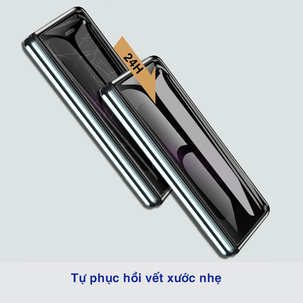 Dán màn hình ngoài Samsung Fold 5 / Z Fold 4 full màn dẻo trong suốt PPF cao cấp - Dán màn hình Samsung Galaxy Z Fold 3