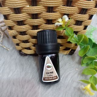 Tinh dầu cà phê lọ 5ml xông thơm phòng