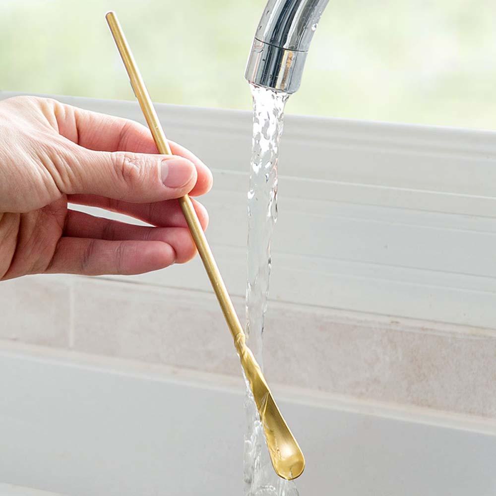 YIYU Muỗng Cà Phê Bằng Thép Không Gỉ Sang Trọng