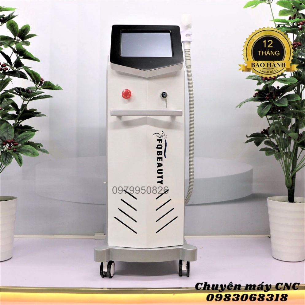 Máy triệt lông diode laser công nghệ cao bước sóng 810nm hiện đại nhất hiện nay