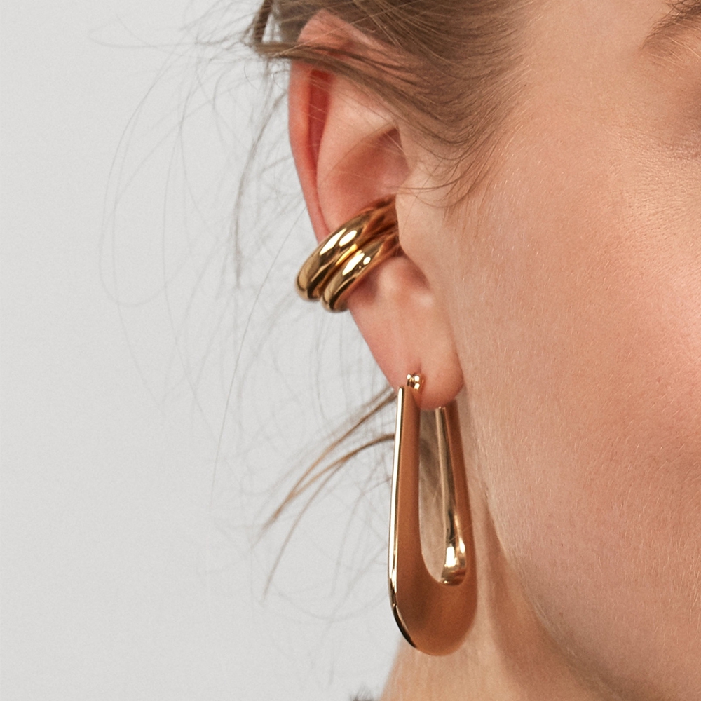 Khuyên Kẹp Tai Không Xỏ Thời Trang Dự Tiệc Cho Nam Và Nữ