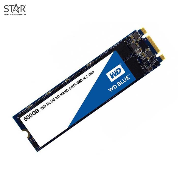 Ổ cứng SSD 250G Western Blue M.2 Sata III 6Gb/s