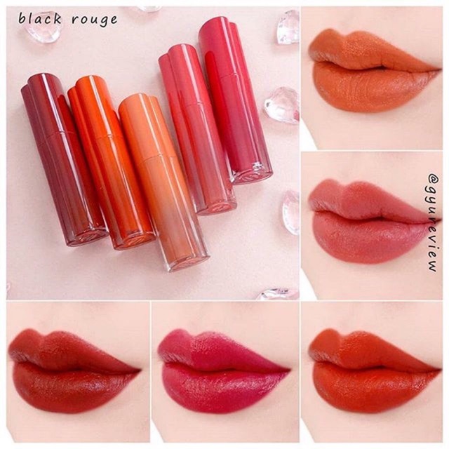 Blackrouge color clock heart tint