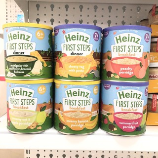 Bột ăn dặm Heinz Anh cho bé 7m+ 240g
