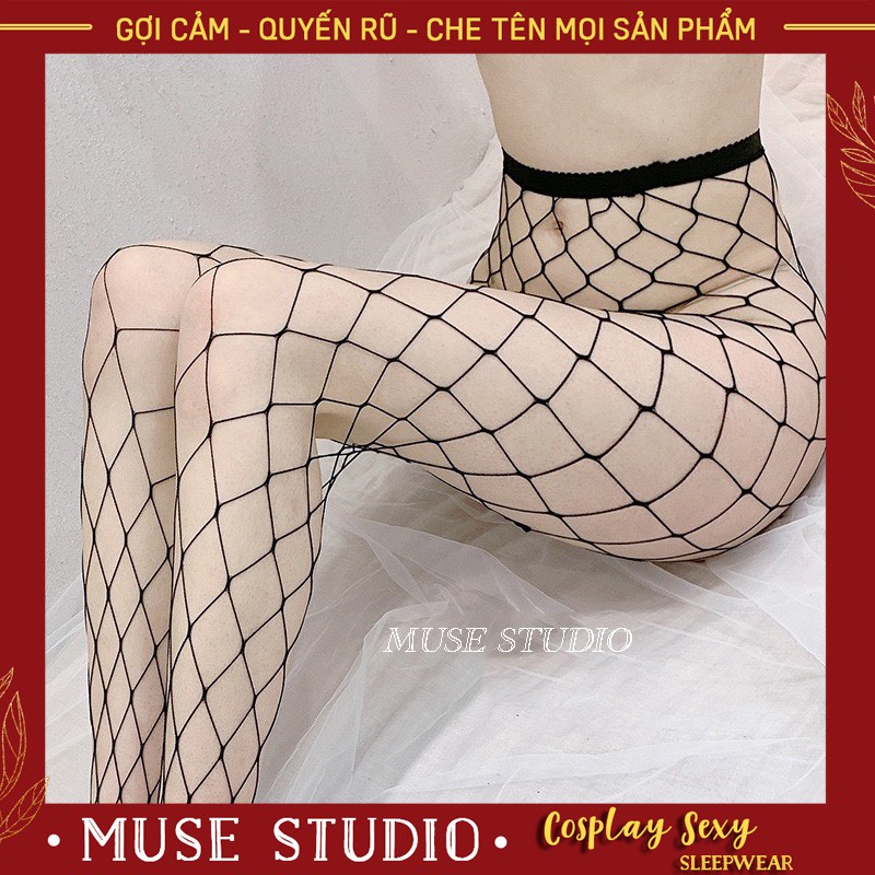 Quần tất lưới sexy gợi cảm