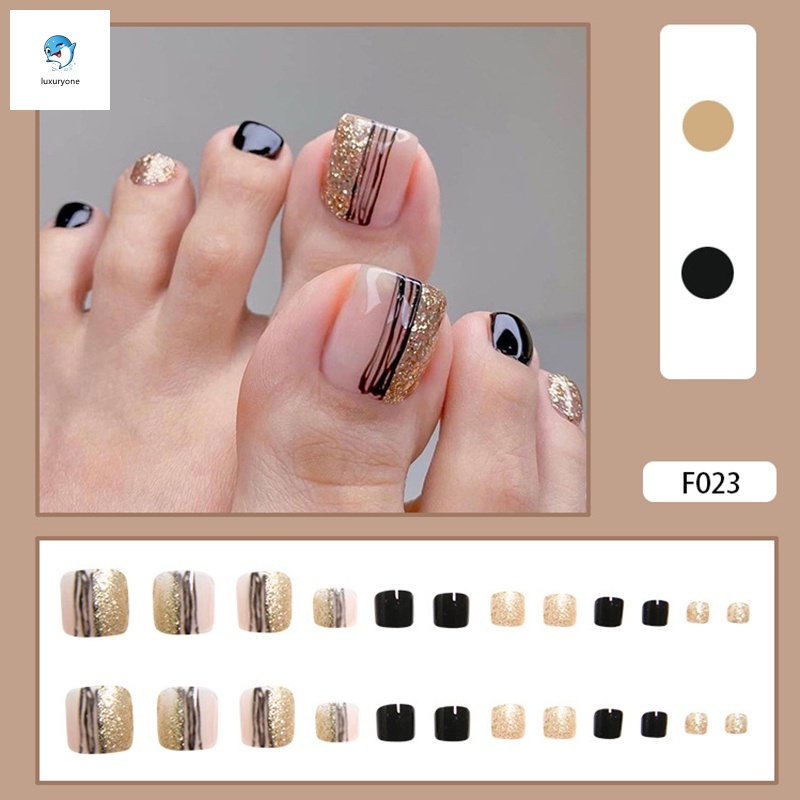 Móng chân giả loại F014-F023 tùy chọn