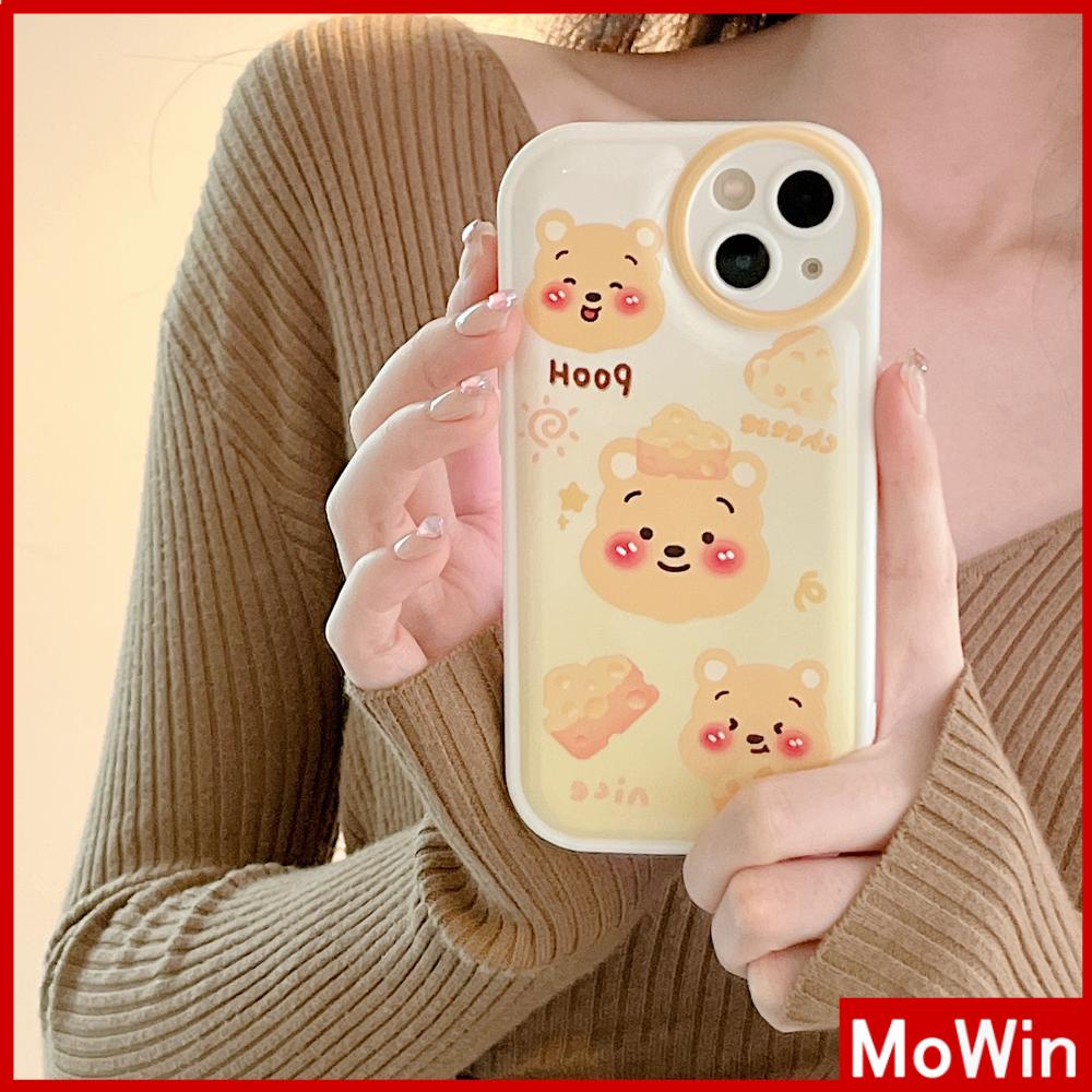 Ốp điện thoại TPU silicone dẻo đệm khí hoạt hình thích hợp cho iPhone 11 Pro Max 13 Pro Max 12 Pro Max 7 Plus XR XS Max