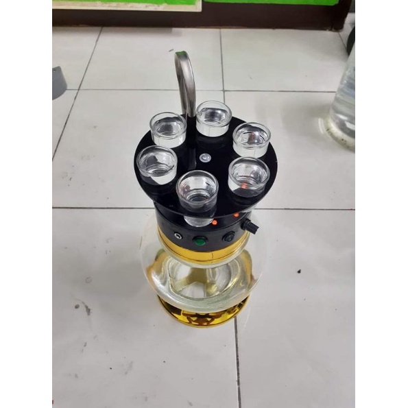 RÓT RƯỢU TỰ ĐỘNG NHIỀU LY