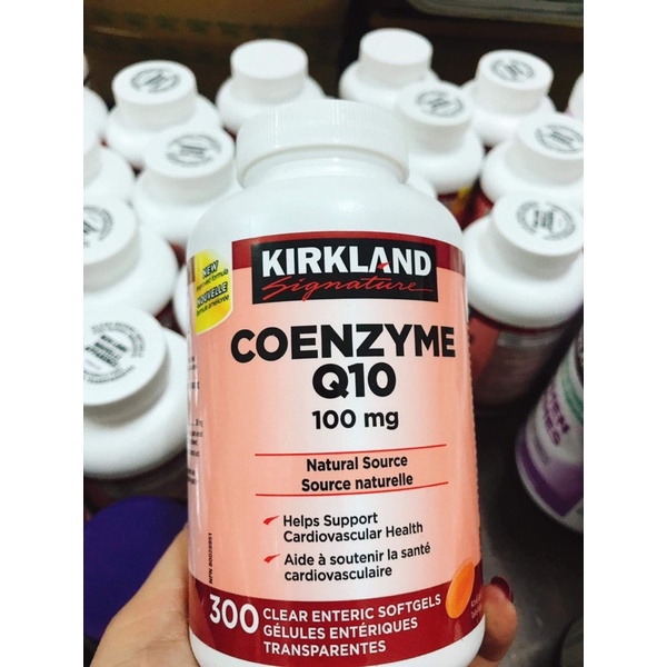 Viên uống Coenzyme Q10 100mg Kirkland Signature 300 viên