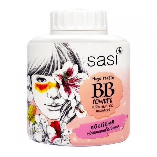 Phấn Phủ Sasi Magic Matte BB Powder 30g Thái Lan