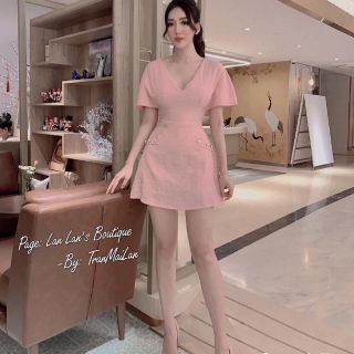 Đầm hot girl sang trọng và thanh lịch
