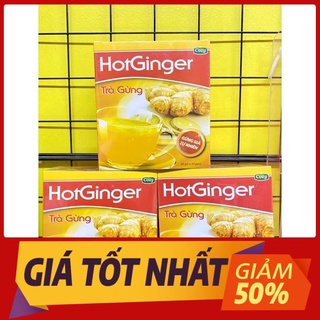 Trà gừng Cozy HotGinger hộp 200g