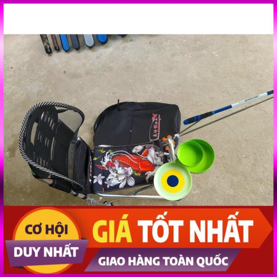 [Xả Kho 3 Ngày] Ghế Câu Đài Cá Chép Cực Kỳ Đa Năng