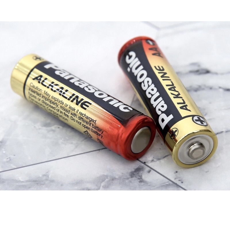 Pin AA, AAA Panasonic Alkaline cao cấp