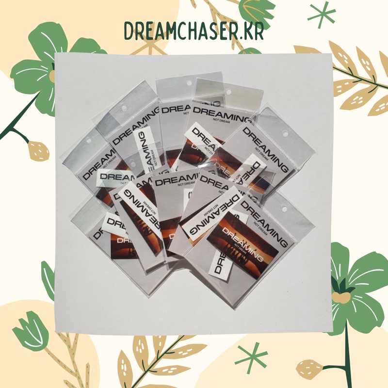 Có sẵn- Bộ ảnh dán Sticker Luggage - Dreaming - NCT DREAM - chọn thành viên