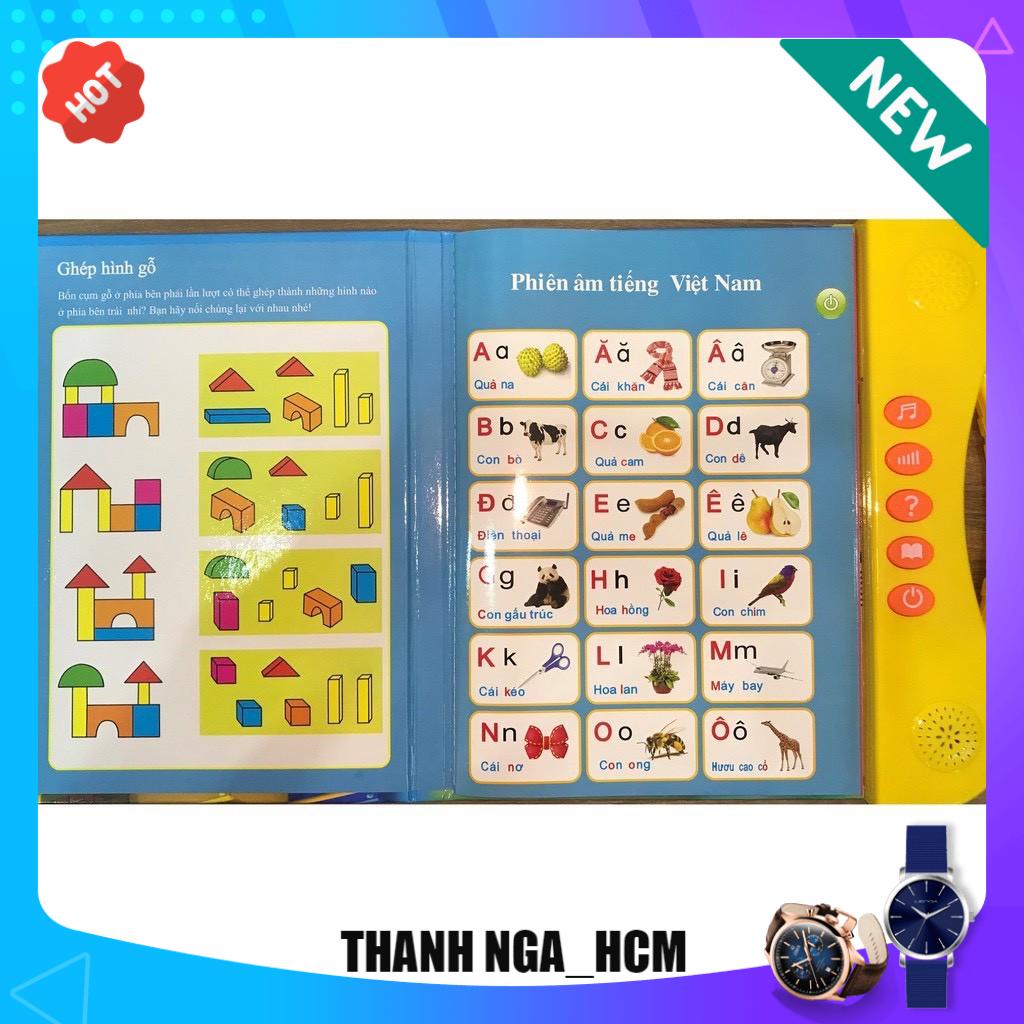 Sách Nói Điện Tử Song Ngữ Anh- Việt Giúp Trẻ Học Tốt Tiếng Anh- Cho Bé Từ 1- 7 Tuổi 1170