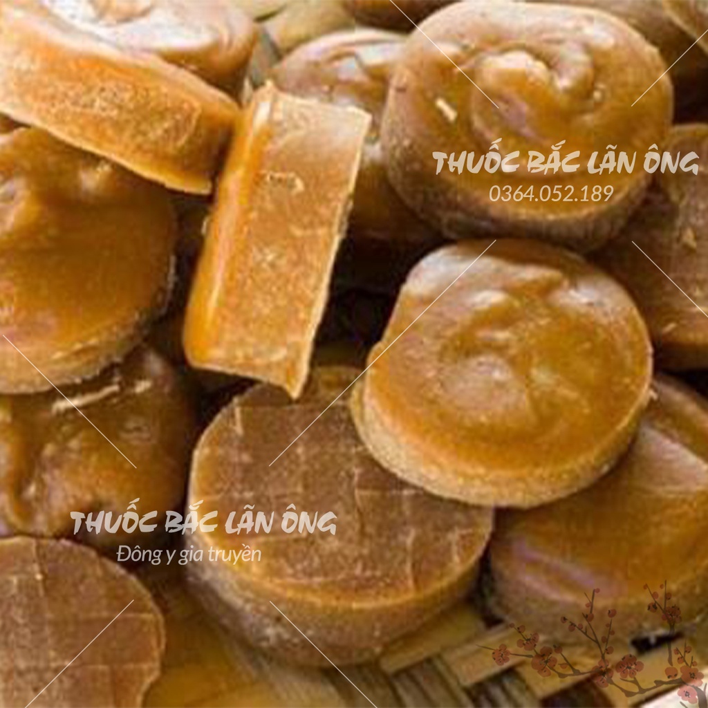 Đường thốt nốt dạng viên nguyên chất 1kg