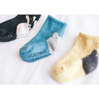 Tất Chống Trơn set 3 đôi cho bé