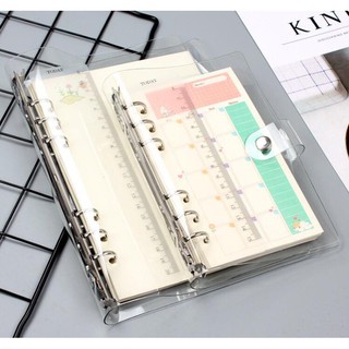 BINDER/ BÌA CÒNG NHỰA DẺO SIZE A5,A6