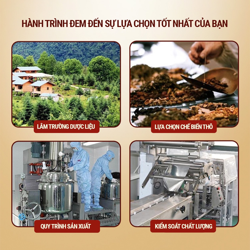 Trà thảo dược cao cấp thương hiệu Delta D'Asia (1 gói dùng thử)